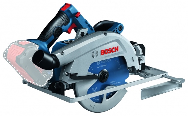 Циркулярная пила Bosch GKS 18V-68 GC Professional Solo