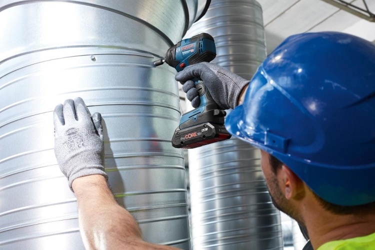 Гайковерт BOSCH GDR 18V-200 без аккумулятора и зарядного устройства