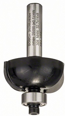 Фреза BOSCH галтельная Std S8/R10/D32.7/L14