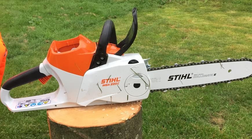 MSA 220 C-B (40 см., без АК и ЗУ) - STIHL