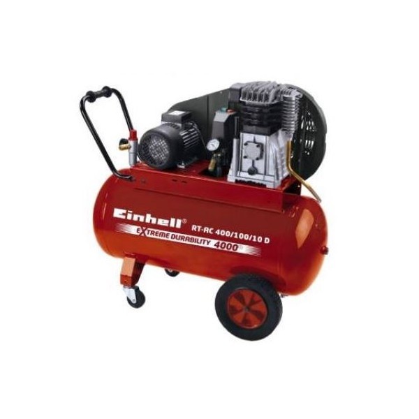 Компрессор Einhell ТЕ-АС 400/100/10