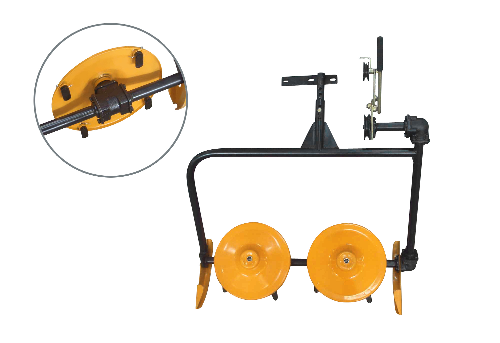 Косилка роторная Carver КР-800