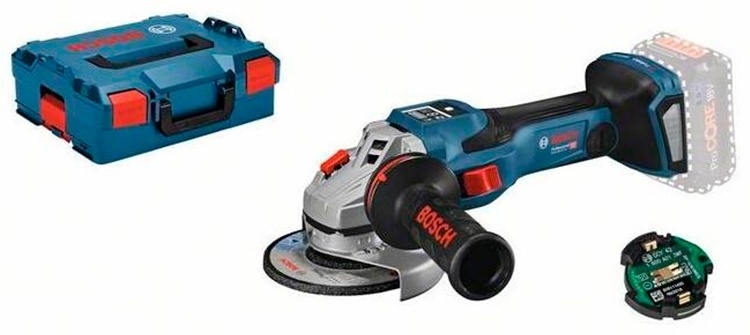 Аккумуляторная угловая шлифмашина Bosch GWS 18V-15 SC solo