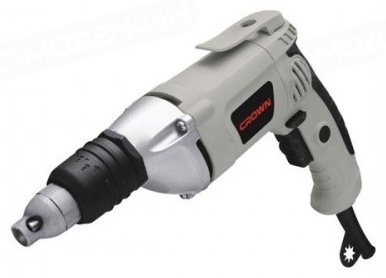 Шуруповерт электрический CROWN CT12015