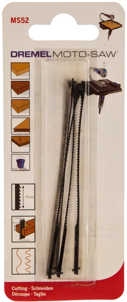 Пилка по дереву для Motj Saw (7зубц/см)