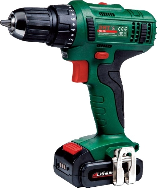 Аккумуляторная дрель-шуруповерт DWT ABS-12 L-2 BMC