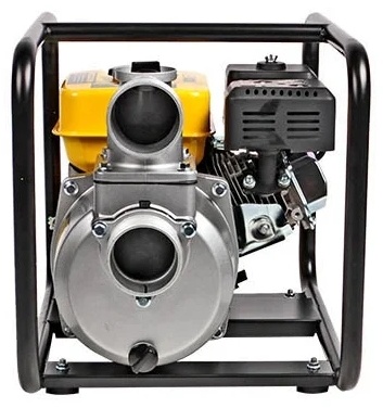 Мотопомпа CHAMPION GP80 (3" 1000л/мин 8/28м 7лс 3,6л 24,4кг)