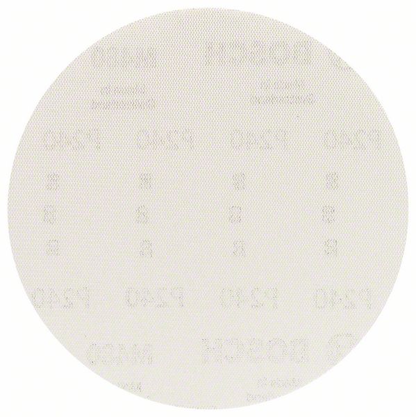 Шлифлист BOSCH на сетч. основе,150мм,G240,5шт