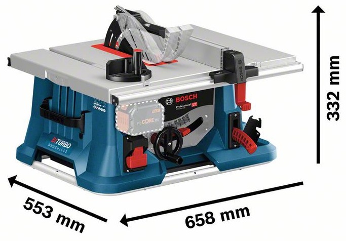 Циркулярная пила Bosch GTS 18V-216 Professional