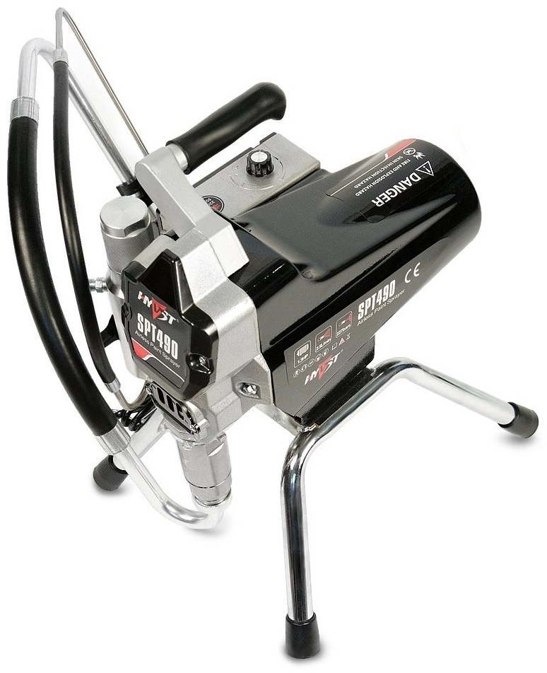 Аппарат покрасочный безвоздушный  HYVST SPT 490