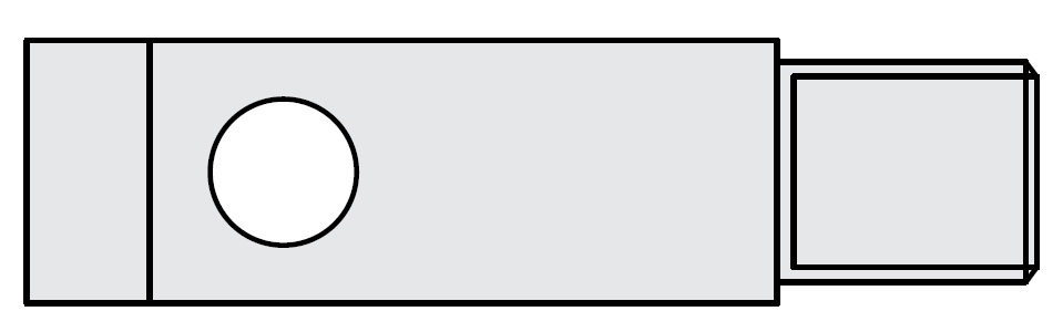 FUBAG Держатель электрода прямой O 40 х 138мм