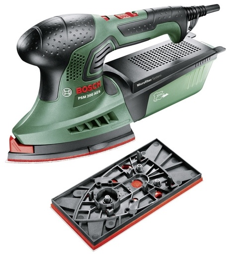 Виброшлифмашина PSM 200 AES BOSCH