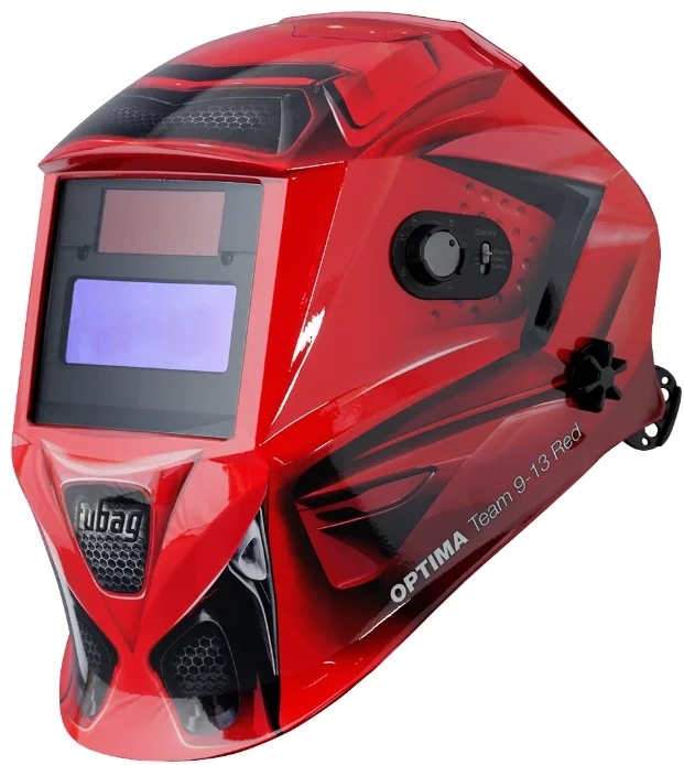 FUBAG Маска сварщика "Хамелеон" OPTIMA TEAM 9-13 RED
