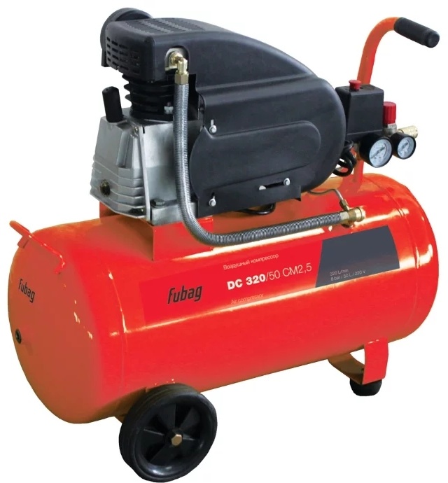 Компрессор FUBAG DC 320/50 CM2.5