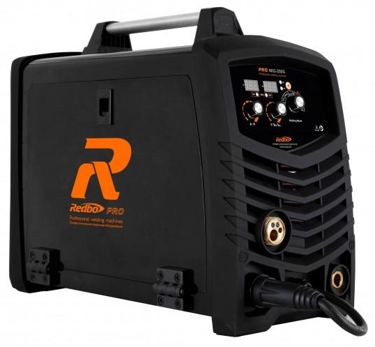 Инверторный полуавтомат REDBO PRO Mig-200