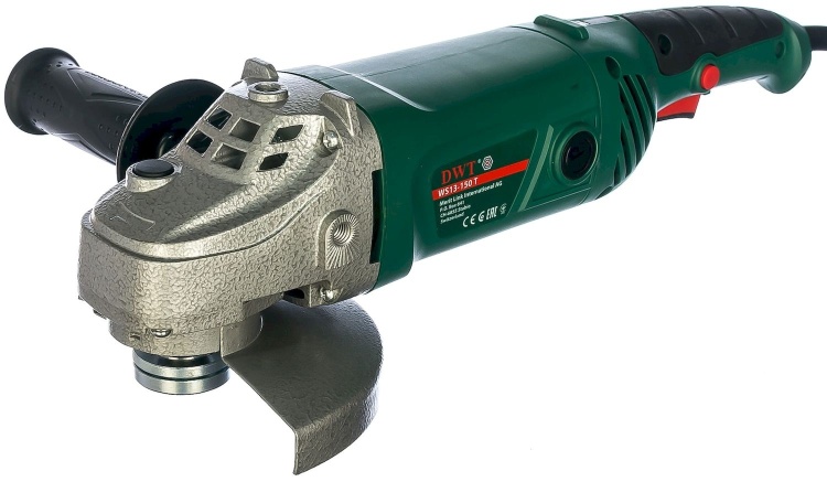 Угловая шлифовальная машина DWT WS 13-150 T