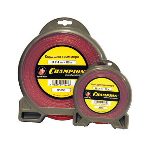 Корд триммерный CHAMPION Spiral Pro C5049