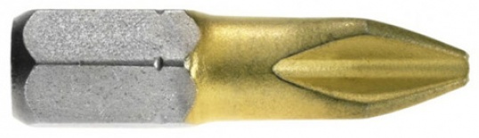 Биты BOSCH 25мм PH3 TIN (3шт)