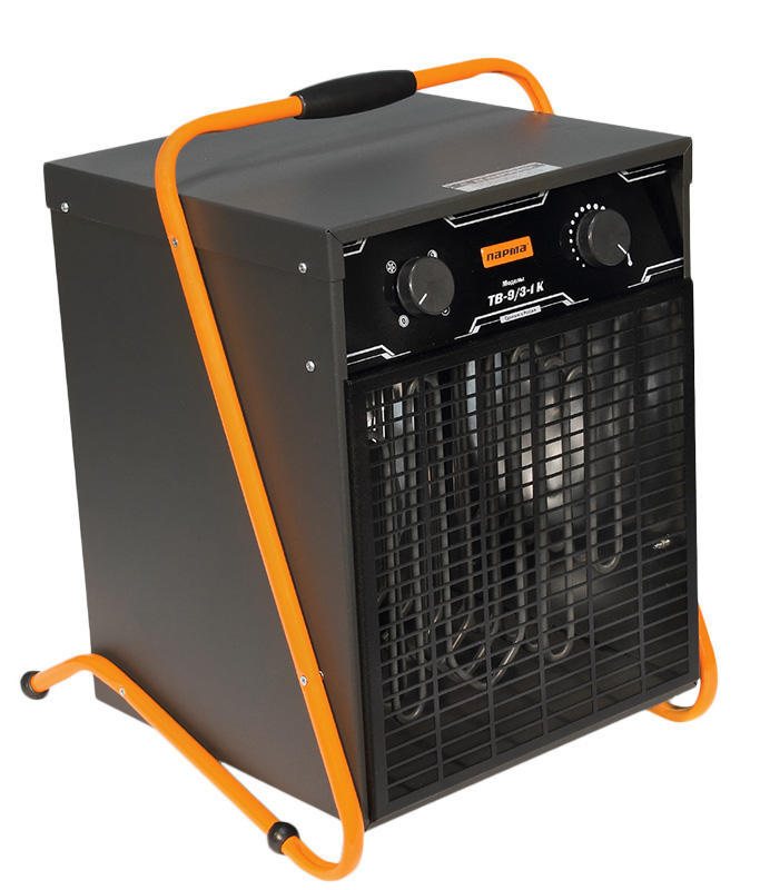 Тепловая пушка электрическая Парма ТВ-9/3-1К
