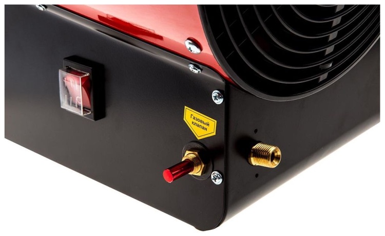 Газовая тепловая пушка ТГП-30000 РЕСАНТА