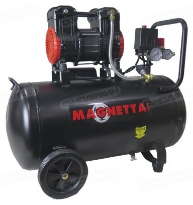 Magnetta, BW800-50, Компрессор воздушный безмасляный