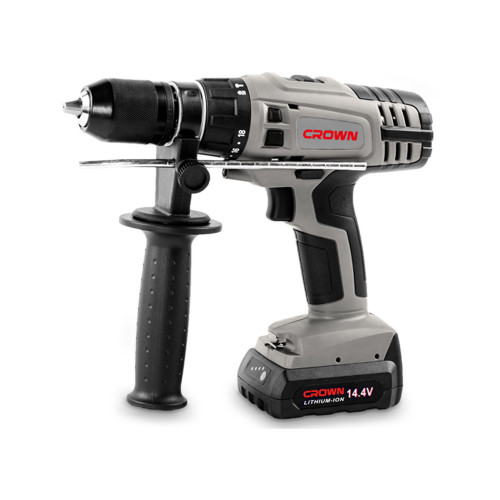 Аккумуляторная ударная дрель-шуруповерт CROWN CT21030