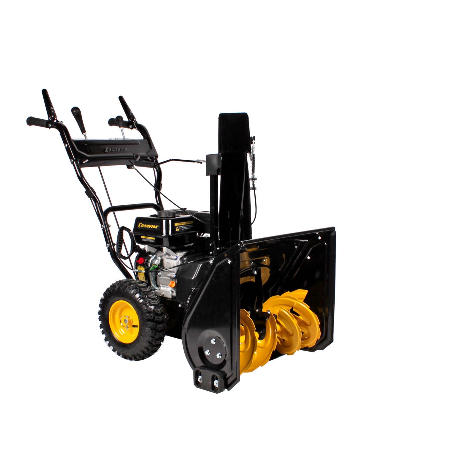 Снегоотбрасыватель CHAMPION ST661 (6,5л/с 61см 4F/1R колеса.3,6л/61,5кг,руч.стартер)