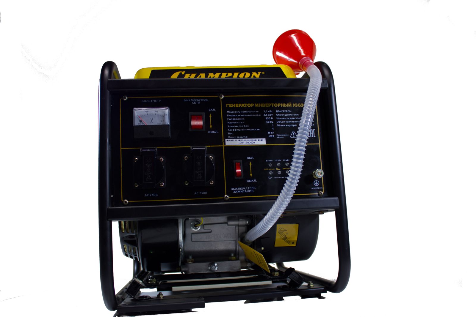 Генератор CHAMPION IGG3600
