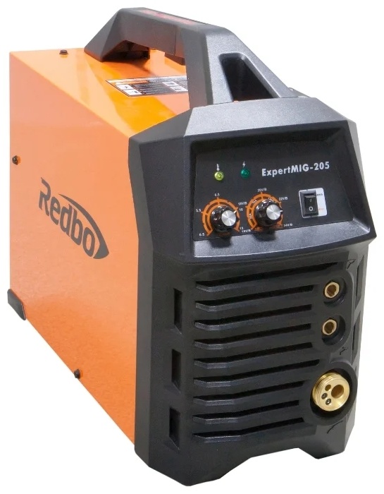 Сварочный аппарат REDBO Expert MIG 205 п/а (MIG 40-190 A,MMA 20-190A)