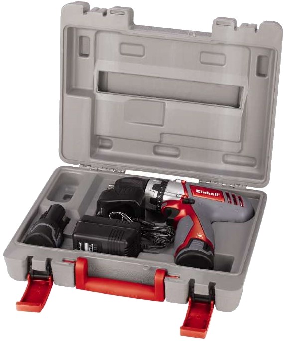 Шуруповерт Einhell RT-CD 10,8 Li Set