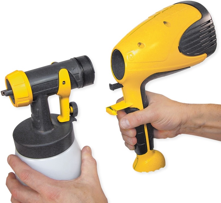 Краскораспылитель электрический Wagner W 100