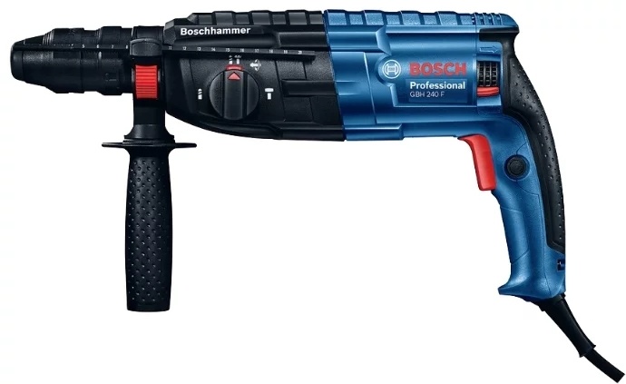 Перфоратор BOSCH GBH 240 F Professional  с патроном SDS-plus 