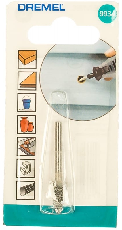 Насадка со структурированными зубьями для гравировки 7,8мм DREMEL