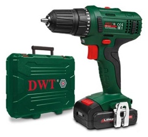 Аккумуляторная дрель-шуруповерт DWT ABS-14.4 L-2 BMC