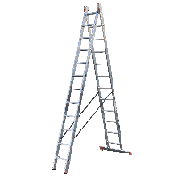 Двухсекционная лестница типа DUBILO 2x9 KRAUSE (Германия)