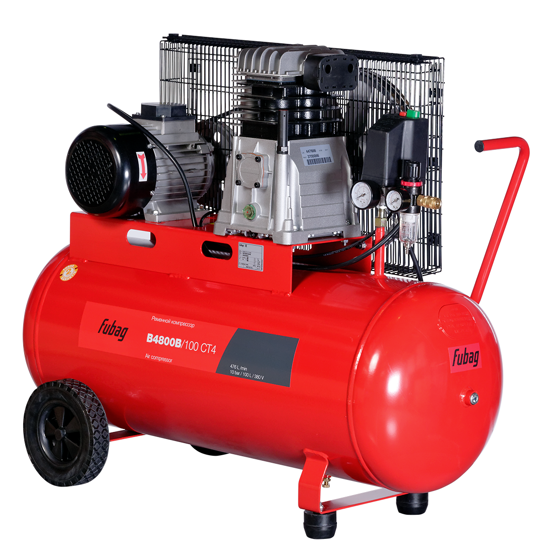 FUBAG Ременной одноступенчатый компрессор B4800B/100 CT4