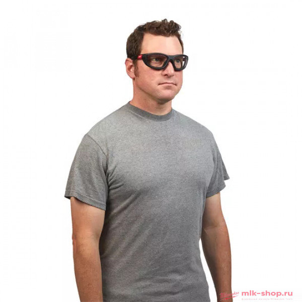 Очки защитные Milwaukee PREMIUM прозрачные