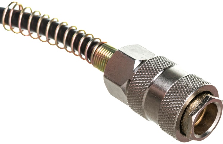 FUBAG Шланг спиральный с фитингами рапид, нейлон, 10бар, 6x8мм, 10м