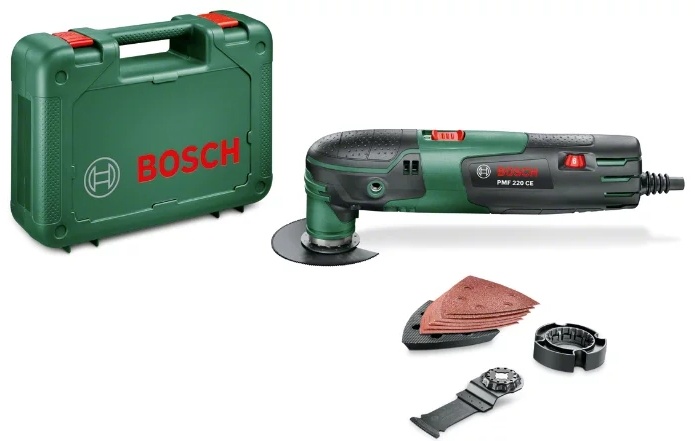 Аккумуляторный многофункциональный инструмент Bosch PMF 220 CE
