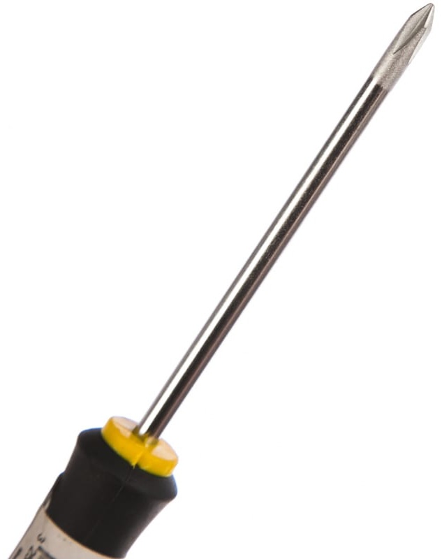 1-65-206 STANLEY  ОТВЕРТКА "FATMAX" ПОД ШЛИЦ PH0 Х 75ММ Б/УП.