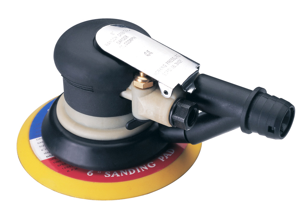 FUBAG Пневмошлифмашина орбитальная SL150CV с пылеотводом с набором