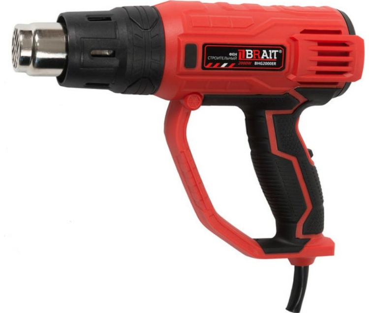 Фен строительный BRAIT BHG2000ER