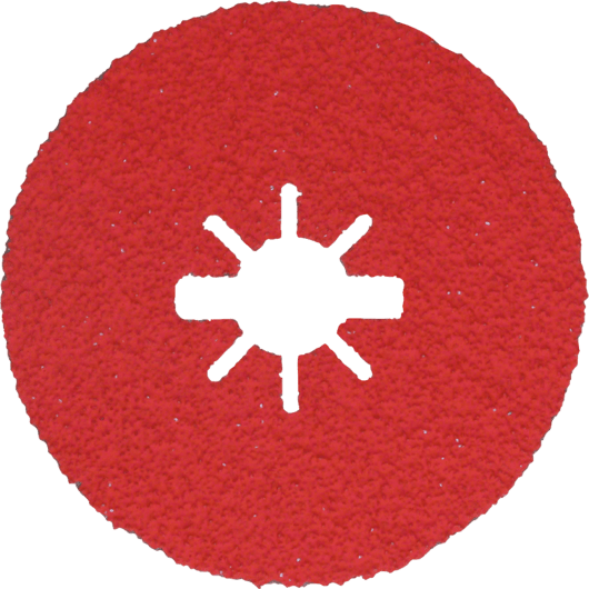 X-LOCK ФИБРОВЫЙ ШЛИФКРУГ R780 Best for Metal+Inox 125 мм G50