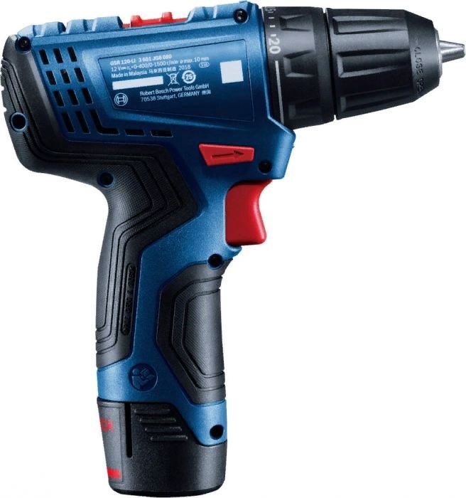 Шуруповерт Bosch GSR 120-LI Professional