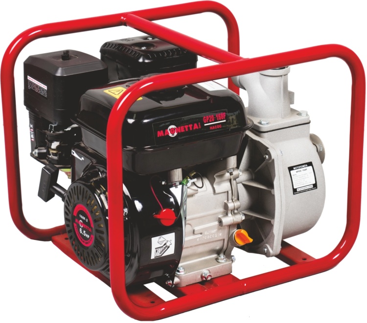 Magnetta, GP20-168F, Мотопомпа бензиновая
