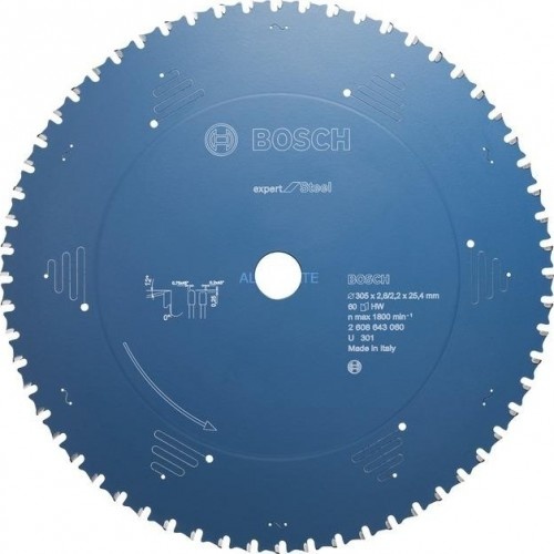 Пильный диск Bosch Expert for Steel 305 x 25,4 x 2,6 mm, 60