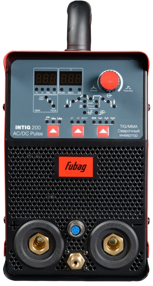 FUBAG Сварочный инверторный аргонодуговой аппарат FUBAG INTIG 200 AC/DC PULSE с горелкойFB TIG26 5P4