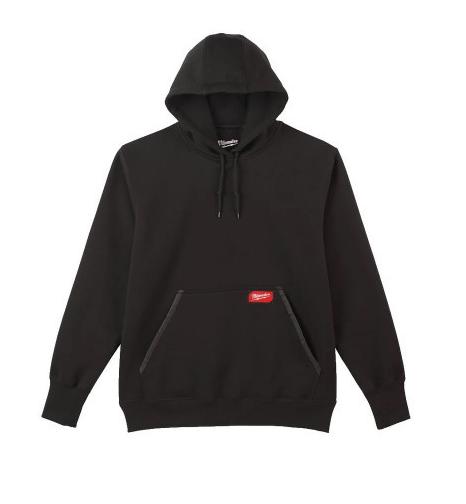 Толстовка чёрная Milwaukee WHB-XL