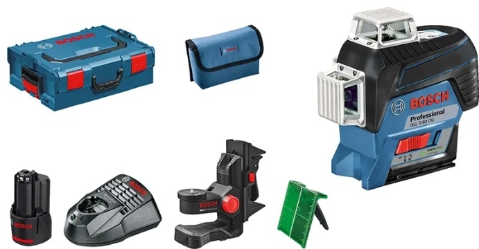 Линейный лазерный нивелир GLL 3-80 C Professional 