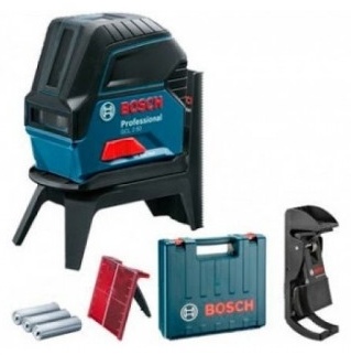 Лазер комбинированный BOSCH GCL 2-50+RM1+BM3+кейс